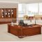 Simple Design Executive Desk MDF Office Table with Wire Box Remove Right Side Return