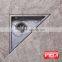 SUS304 Floor Drainer Brush Nickel Triangle Floor Filler
