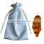 custom satin hair extension bags
