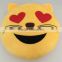 Factory Cheap Home Textile Custom Wholesale Sew Custom Plush Emoji Pillow Stuffed Toys Whatsapp Emoji Pillow