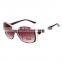2015 wholesell fair lady butterfly temple sunglasses