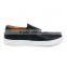 Custom Manufacturers PU Slip-on Children Sneaker with Elastic