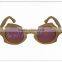 2015 hot sales bamboo sunglasses with polarized lense ,UV400 %