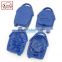 Hot Sale Ford Mondeo Blue remote key shell for Ford focus Blue remote key case