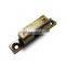 China hot sale Bronez finished ball bearing double brass copper hit beads