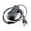 US EU AU UK plug Portable Phone charger with 2 in 1 cables For Cell Phone 5V 2.1A 2.4A