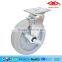 Professional made in china heavy duty cast iron caster