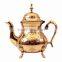 IndianArtVilla Handmade Designer Mughlai Style Tea Pot 650 ML - Home Hotel Restaurant Decorative Gift Item Tableware