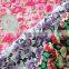 3D flower jacquard fabric for special women's fashion dresses