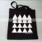 Recycled small black bag