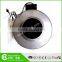 Heavy-duty metal casing centrifugal pipe fan / ventilation duct fan