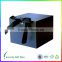 Luxury matt black pearl cardboard packing box magnetic closure gift boxes