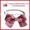 Latest ribbon bow hairbands for girls hair accessories