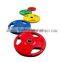 Body-Solid Colored Rubber Grip Olympic Plates