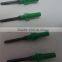 green color A5 luer adapter needle set of urine container