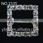 SS12 rhinestone claw chain buckle with competitive price-1535