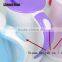 Baidu1.5L stainless steel heat plate 360 degree rotational base cordless plastic housing electric kettle