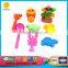 beach toys in tool toys set cable car beach(8PCS)