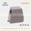 HE-010-M, Industrial Copper Alloy Material Industrial 10 Pins multi pin power connector, Male Screw Terminal