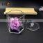 clear custom wholesale acrylic storage box with lid