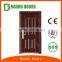 Baodu wholesale security entry door inner filling honey comb paper steel security door