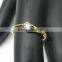 0.16cts Solitaire Diamond Ring 14K Yellow Gold SI Clarity H Color