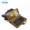 PU Leather Universal Slide Panel Wallet Phone Case with Huge Paper Pocket