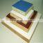 Natural veneer melamine mdf board