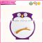 2016 popular and hot sell unbreakable bpa free pp sectioned plate Kids Melamine dinner set