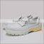 White Steel Toe Anti Static Safety Shoes, OEM Safety Shoes for Food Industry SA-6109