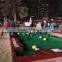 Cheap Price Promotional Sports Snooker Soccer Table/Soccer Billiard Snookball game