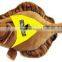 custom logo imprinted embroidery plush stuffed soft flounder beanbag mascot t-shirt bandana bib tie ribbon animal toys