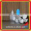 30ml plastic bottle with blue square perfume bottle for e-liquid bottle PET117R