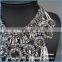 New fashon women exaggerate trendy bohemian bib collar jewelry factory direct necklace