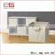 Top sale closet shelf fabric folding cloth storage cube for kids
