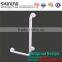 medical nylon antibacterial fireproof durable bathroom grab bar
