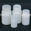 samll plastic tubular pill containers