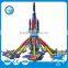 Funfair outdoor electric self control airplane ride for sale