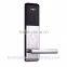 luxury high quality proximity card hotel lock for 5 star hotels