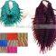 Wholesale Knited Infinity Circle Scarves Assorted Colors
