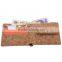 BOSHIHO Men Popular Bifold Cork Young Man Wallet
