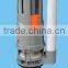 Toilet flush tank dual Drain valve