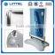 the aluminum double side poster stand display