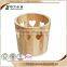 Good quality and new style china factory decor wooden beer barrel