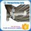 High lubrication smooth bore teflon pipe fitting ptfe braided stainless steel hose