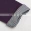 Purple customized with good quality double breasted smart chef