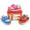 2016 cheap wholesale high quality cute warm 0-2 YEAR soft TPR sole leather baby sport shoes