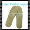 6mm thick thermal inner soles for boots comfort cheap fob ningbo price wool felt warm shoe insoles