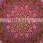 Wall Hanging Hippie Mandala Tapestry 100% Cotton Hand Block Print Indian Fabric Tapestry
