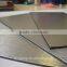 Timber aluminum composite interior wall panels/building construction material